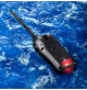 Waterproof VHF M37 Handheld Marine Transceiver - 6 Watt VHF with Float'n Flash and 12 Hours of Operation - M37E-37 - ICOM